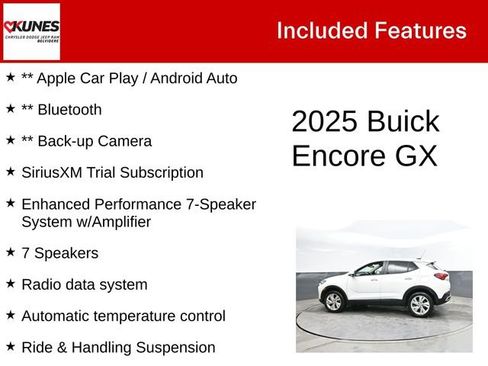 Used 2025 Buick Encore GX Preferred AWD/4WD image 3