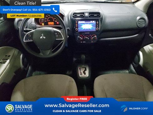 Used 2019 Mitsubishi Mirage G4 ES FWD image 11