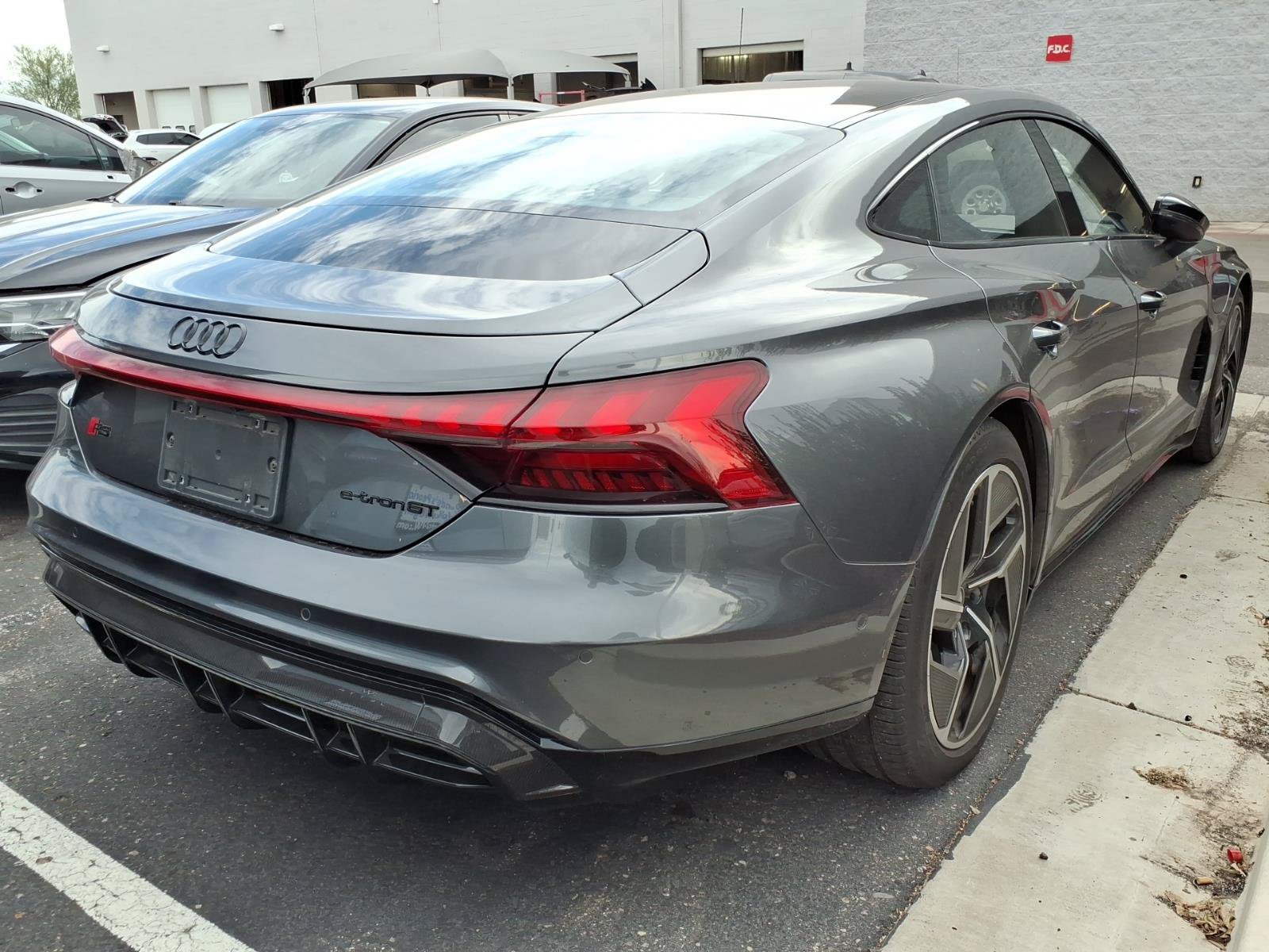 Used 2024 Audi RS e-tron GT w/ Carbon Performance Package AWD/4WD image 3