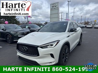 Certified 2022 INFINITI QX50 Luxe w/ Appearance Package