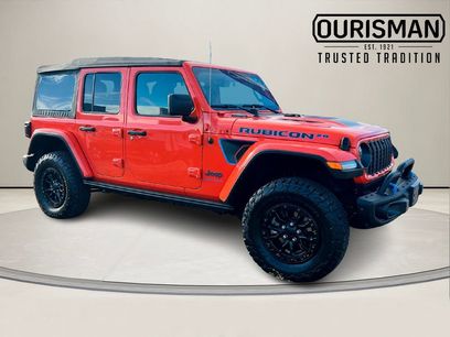 Used 2023 Jeep Wrangler Unlimited Rubicon 4xe