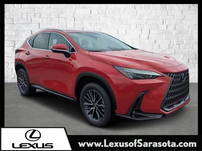 New 2025 Lexus NX 250 FWD