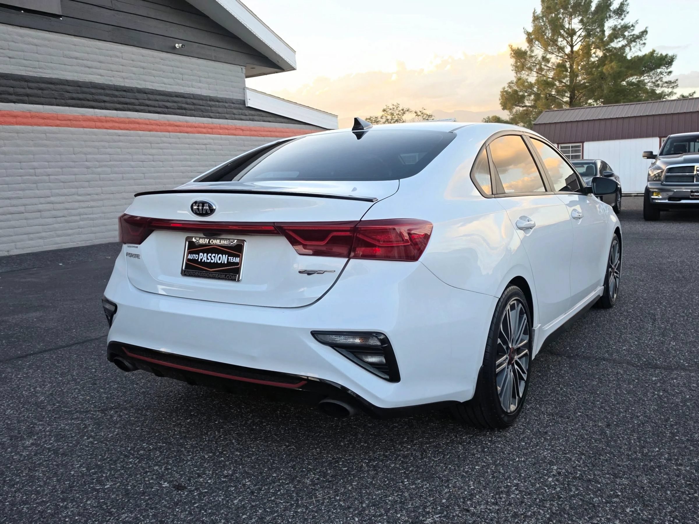 Used 2021 Kia Forte GT FWD image 5