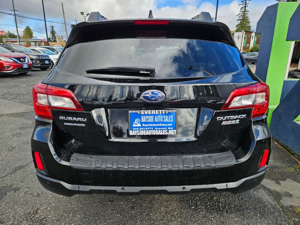 Used 2017 Subaru Outback 2.5i Limited AWD/4WD image 4
