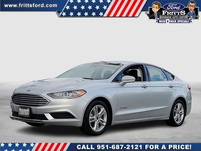 Certified 2018 Ford Fusion SE