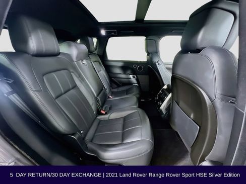 Used 2021 Land Rover Range Rover Sport HSE Silver Edition AWD/4WD image 32