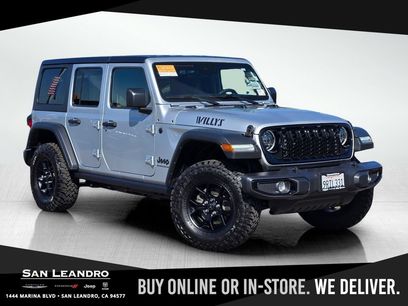 Certified 2024 Jeep Wrangler Unlimited Sport