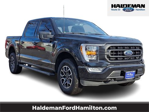 Used 2022 Ford F150 XLT w/ Equipment Group 302A High image 1