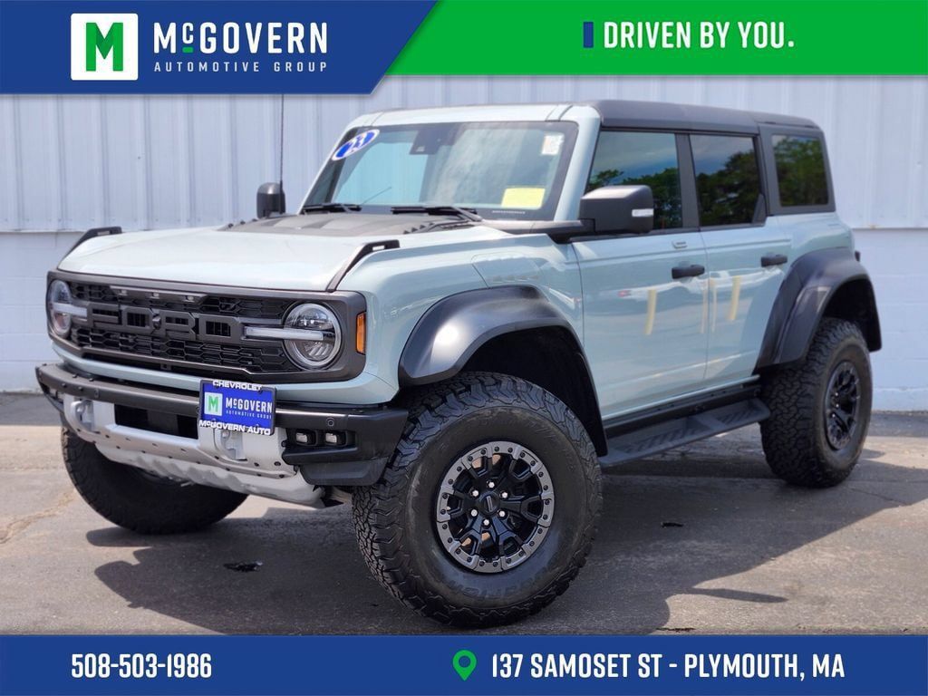 Used 2023 Ford Bronco Raptor AWD/4WD image 1