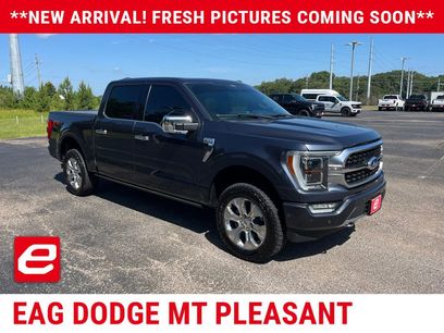 Used 2022 Ford F150 Platinum w/ Equipment Group 701A High