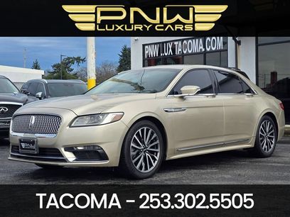 Used 2017 Lincoln Continental Select