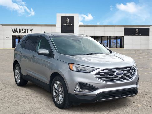 Used 2023 Ford Edge Titanium w/ Equipment Group 301A AWD/4WD image 1