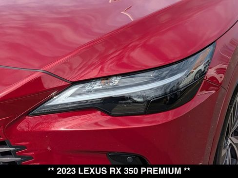 Used 2023 Lexus RX 350 Premium w/ Accessory Package AWD/4WD image 9
