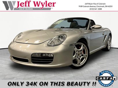 Used 2007 Porsche Boxster S