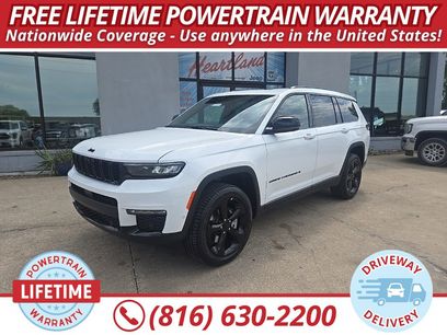 New 2025 Jeep Grand Cherokee L Limited w/ Luxury Tech Group II