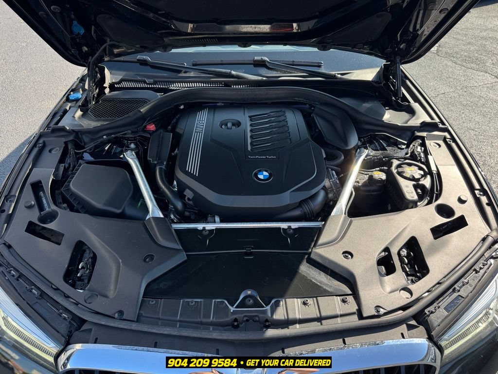 Used 2021 BMW 540i xDrive w/ Premium Package AWD/4WD image 40