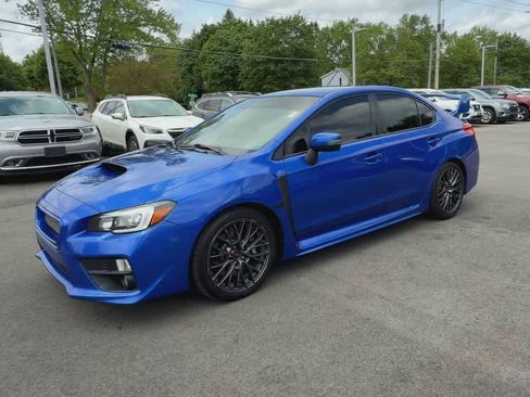 Used 2017 Subaru WRX STI AWD/4WD image 4
