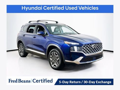 Certified 2023 Hyundai Santa Fe Limited AWD/4WD image 1