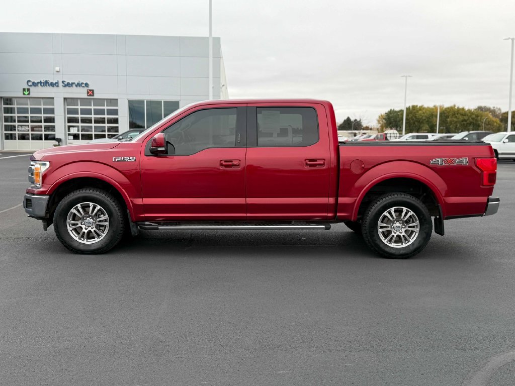 Used 2018 Ford F150 Lariat w/ Equipment Group 501A Mid AWD/4WD image 9