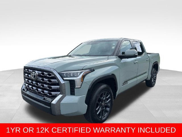 Used 2025 Toyota Tundra Platinum AWD/4WD 360° Tour