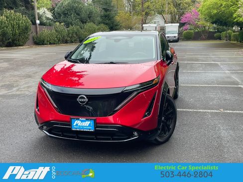 Used 2023 Nissan Ariya FWD image 1