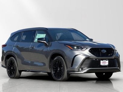 New 2026 Toyota Highlander XSE
