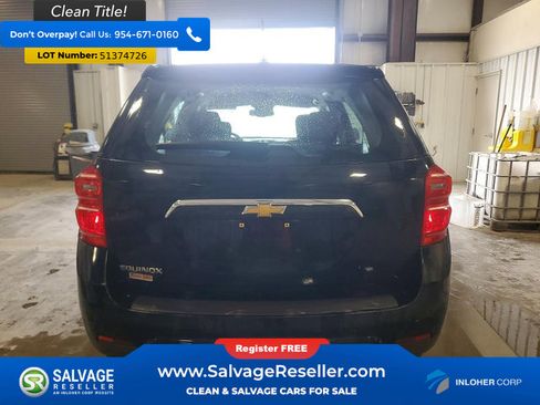 Used 2017 Chevrolet Equinox LS FWD image 8