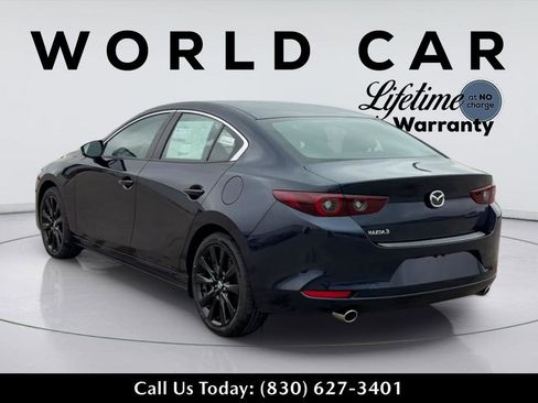 New 2026 MAZDA MAZDA3 s Sport FWD image 6