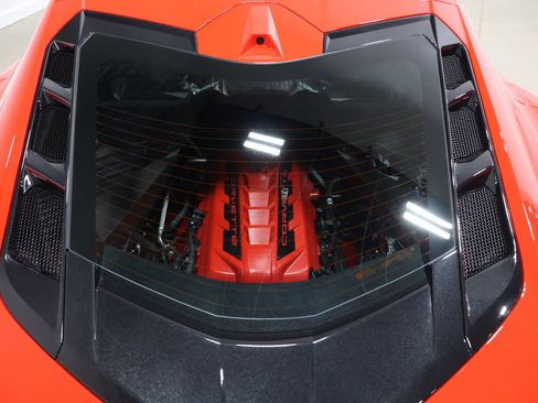 Used 2020 Chevrolet Corvette Stingray Premium Cpe w/ 3LT Preferred Equipment Group image 83