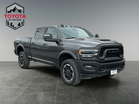 Used 2024 RAM 2500 Rebel w/ Safety Group AWD/4WD image 7