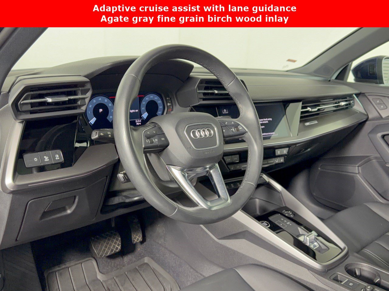 Used 2024 Audi A3 2.0T Premium Plus w/ Premium Plus Package FWD image 4