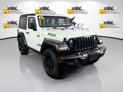 Used 2022 Jeep Wrangler Sport
