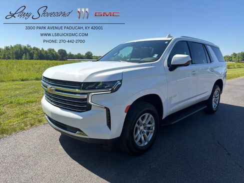 Certified 2021 Chevrolet Tahoe LT AWD/4WD image 1