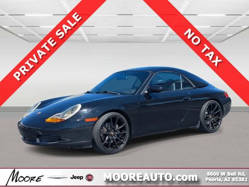 Used 1999 Porsche 911 Cabriolet image 1