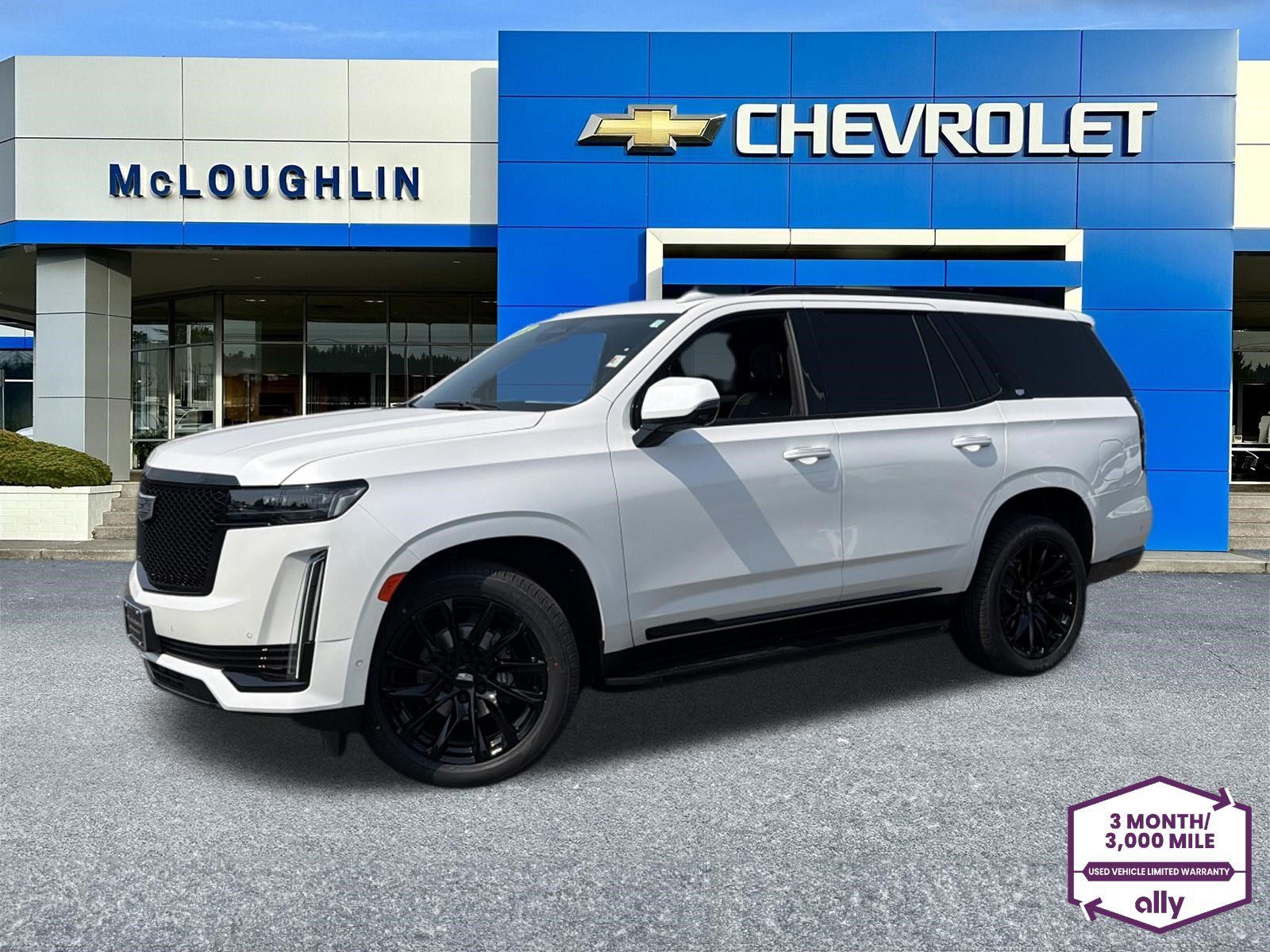 Used 2022 Cadillac Escalade Sport AWD/4WD 360° Tour