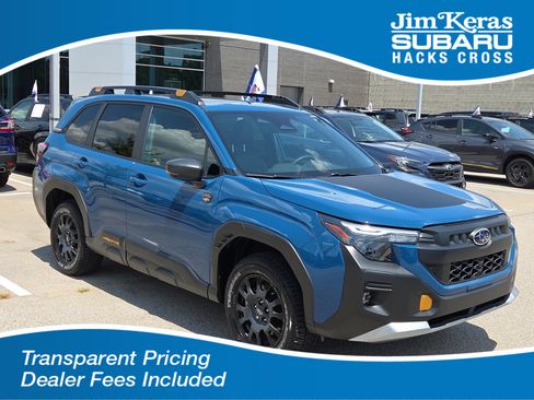 Certified 2026 Subaru Forester Wilderness w/ Wilderness Package AWD/4WD image 1