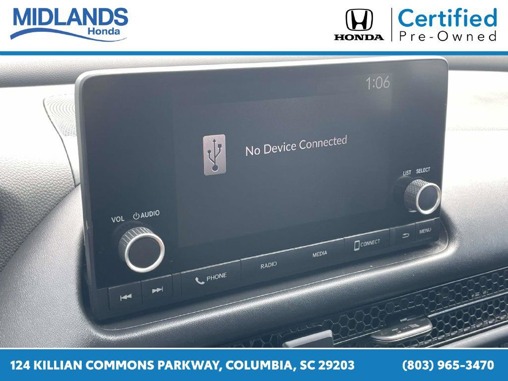 Certified 2025 Honda HR-V LX image 25