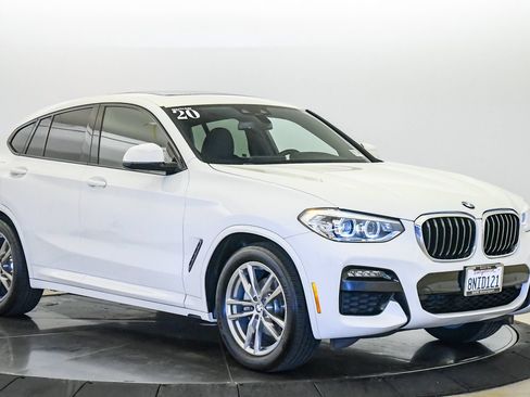 Used 2020 BMW X4 xDrive30i w/ M Sport Package 2 AWD/4WD image 6