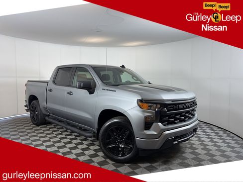 Used 2024 Chevrolet Silverado 1500 Custom w/ Rally Edition AWD/4WD image 1