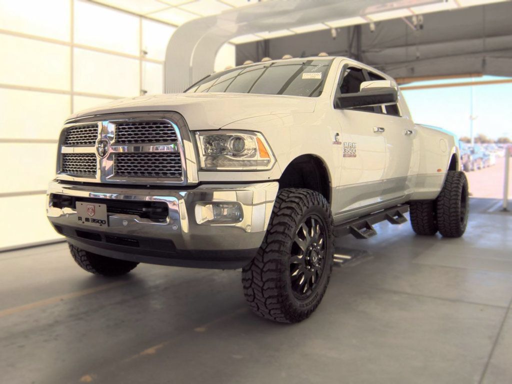 Used 2018 RAM 3500 Laramie AWD/4WD image 1