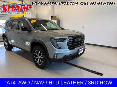 Used 2026 GMC Acadia AT4 w/ LPO, Floor Liner Package
