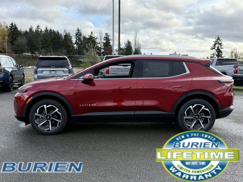 New 2026 Chevrolet Equinox EV LT image 2