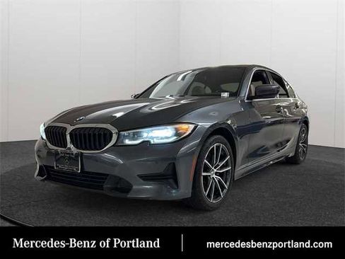 Used 2021 BMW 330i xDrive Sedan w/ Driving Assistance Package image 1