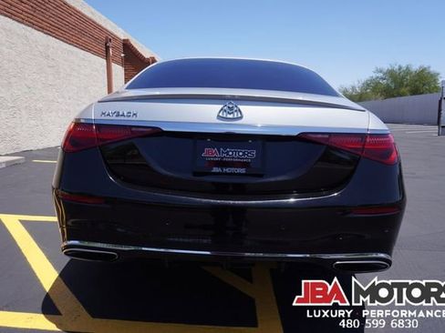 Used 2021 Mercedes-Benz S 580 4MATIC Sedan w/ AMG Line image 82