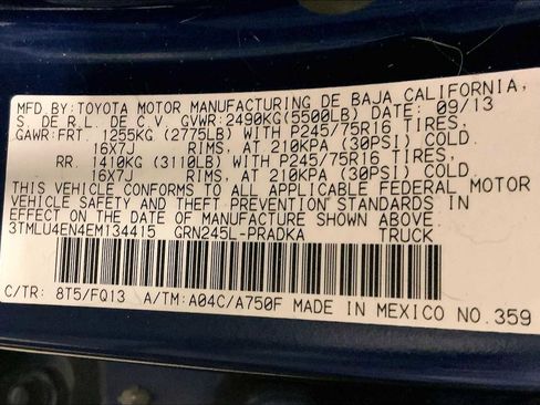 Used 2014 Toyota Tacoma 4x4 Double Cab image 32