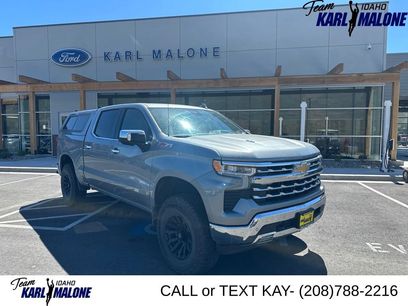 Used 2025 Chevrolet Silverado 1500 LTZ w/ Technology Package