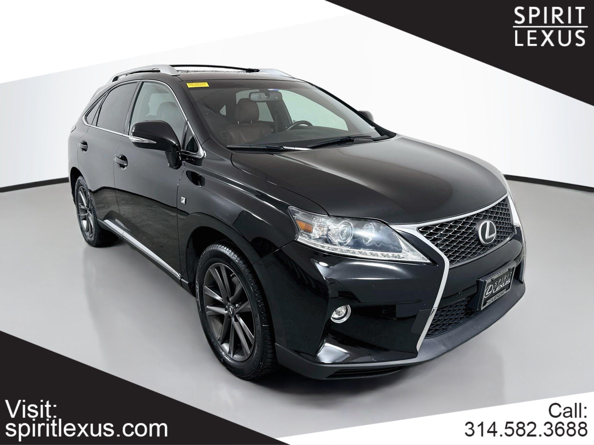Used 2015 Lexus RX 350 F Sport w/ Navigation Package AWD/4WD image 1