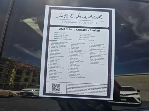 Used 2023 Subaru Crosstrek 2.5i Limited image 19