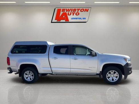 Certified 2017 Chevrolet Colorado LT w/ Luxury Package, Chrome AWD/4WD image 6