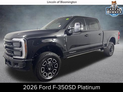 Used 2026 Ford F350 Platinum w/ Tremor Off-Road Package AWD/4WD image 1